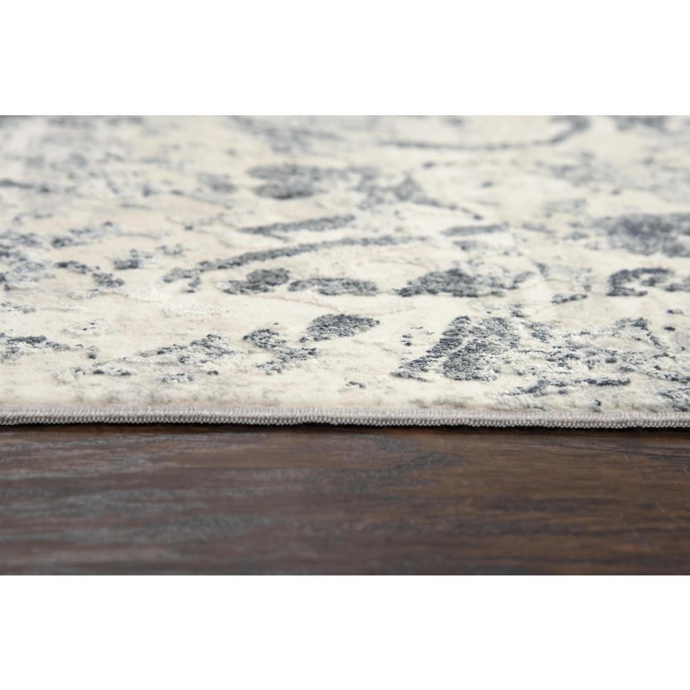 Power Loomed Cut Pile Polyester Rug, 2'7" x 9'6". Picture 6
