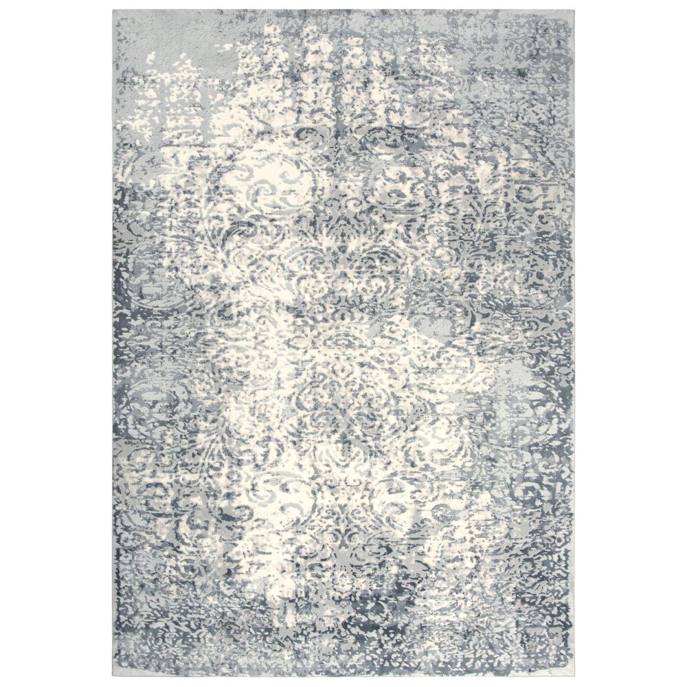 4' x 6' Machine-Made Rectangle Rug. Picture 1