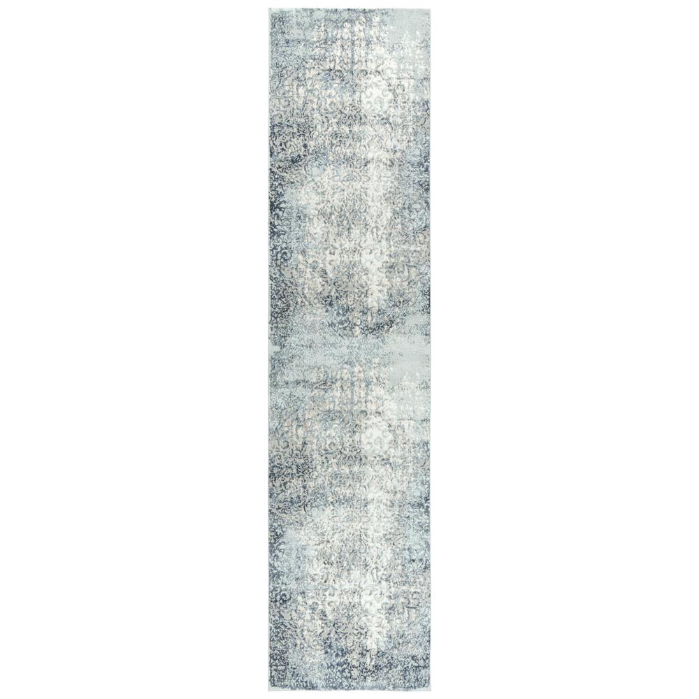 2' x 10' Machine-Made Rectangle Runner. Picture 1