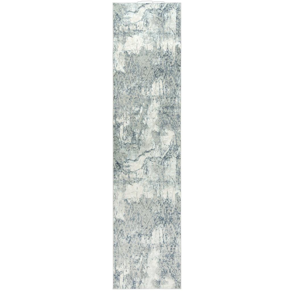 2' x 10' Machine-Made Rectangle Runner. Picture 1