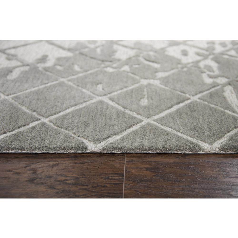 10' x 13' Hand-Tufted Rectangle Rug. Picture 6