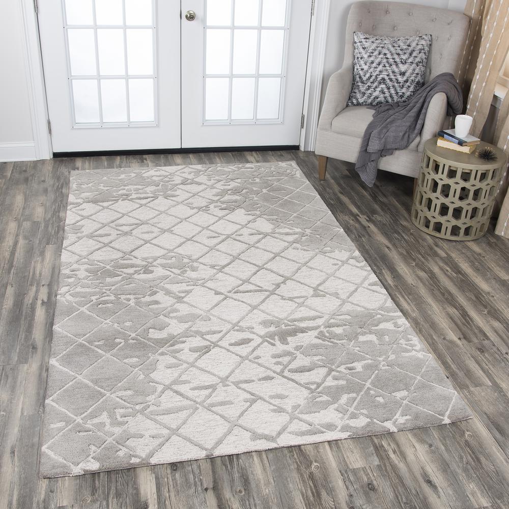 10' x 13' Hand-Tufted Rectangle Rug. Picture 15