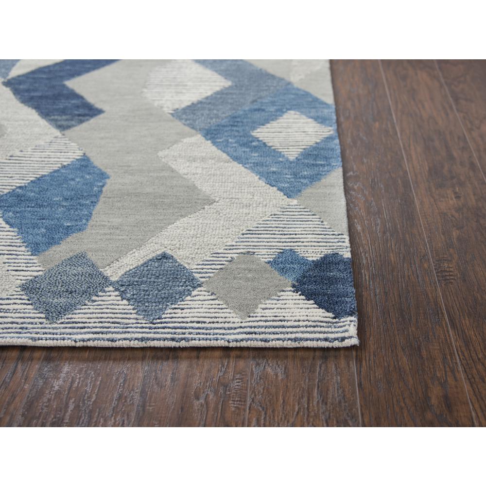 10' x 13' Hand-Tufted Rectangle Rug. Picture 1