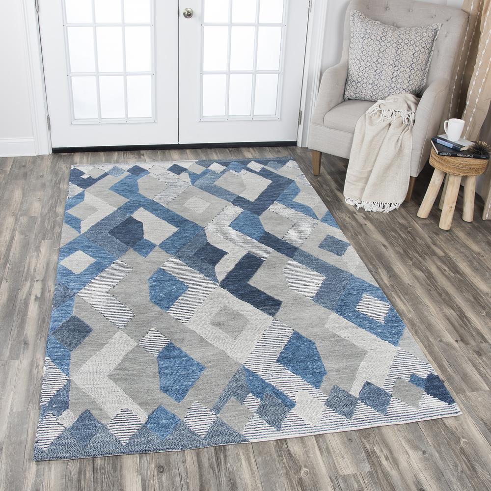 10' x 13' Hand-Tufted Rectangle Rug. Picture 13