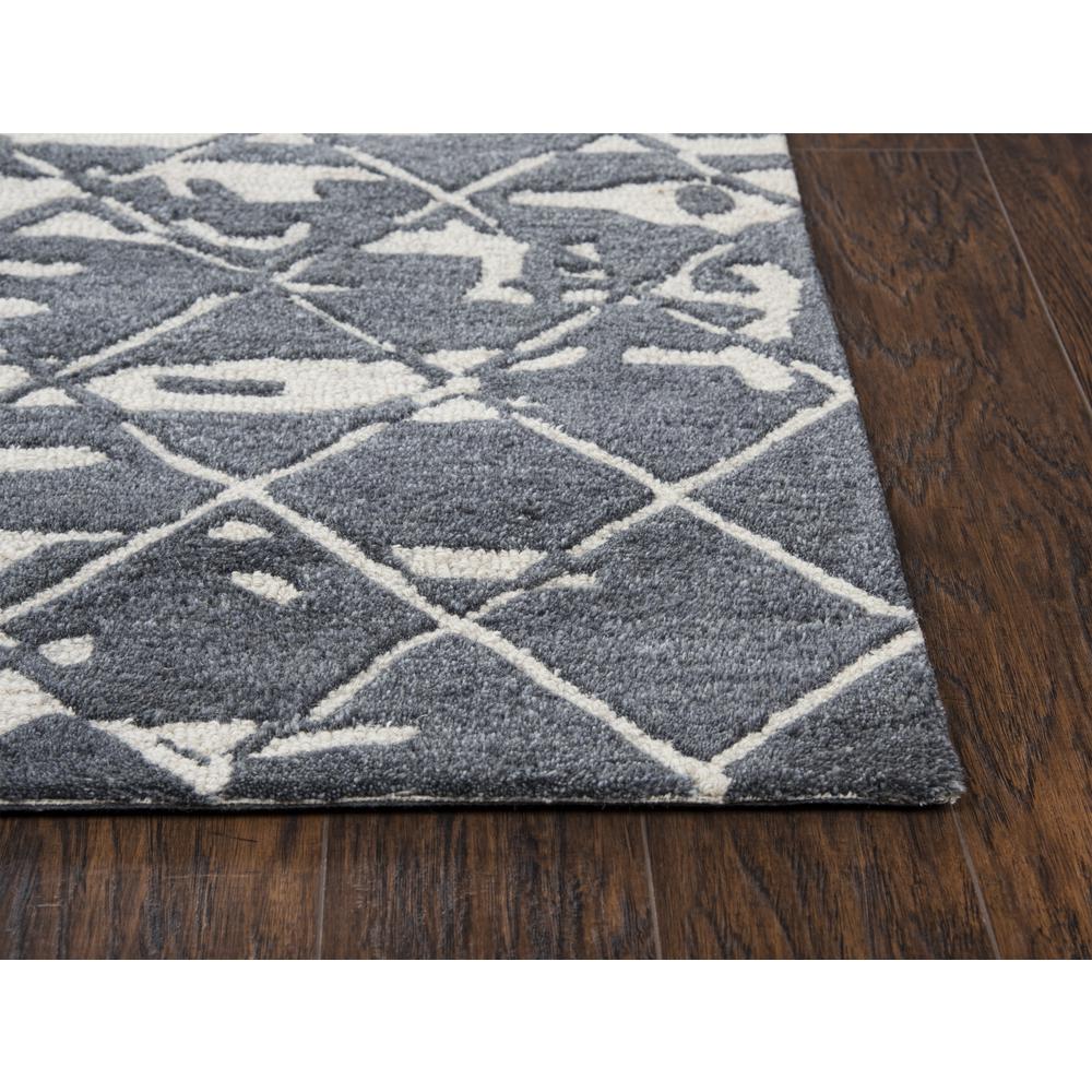 10' x 13' Hand-Tufted Rectangle Rug. Picture 1