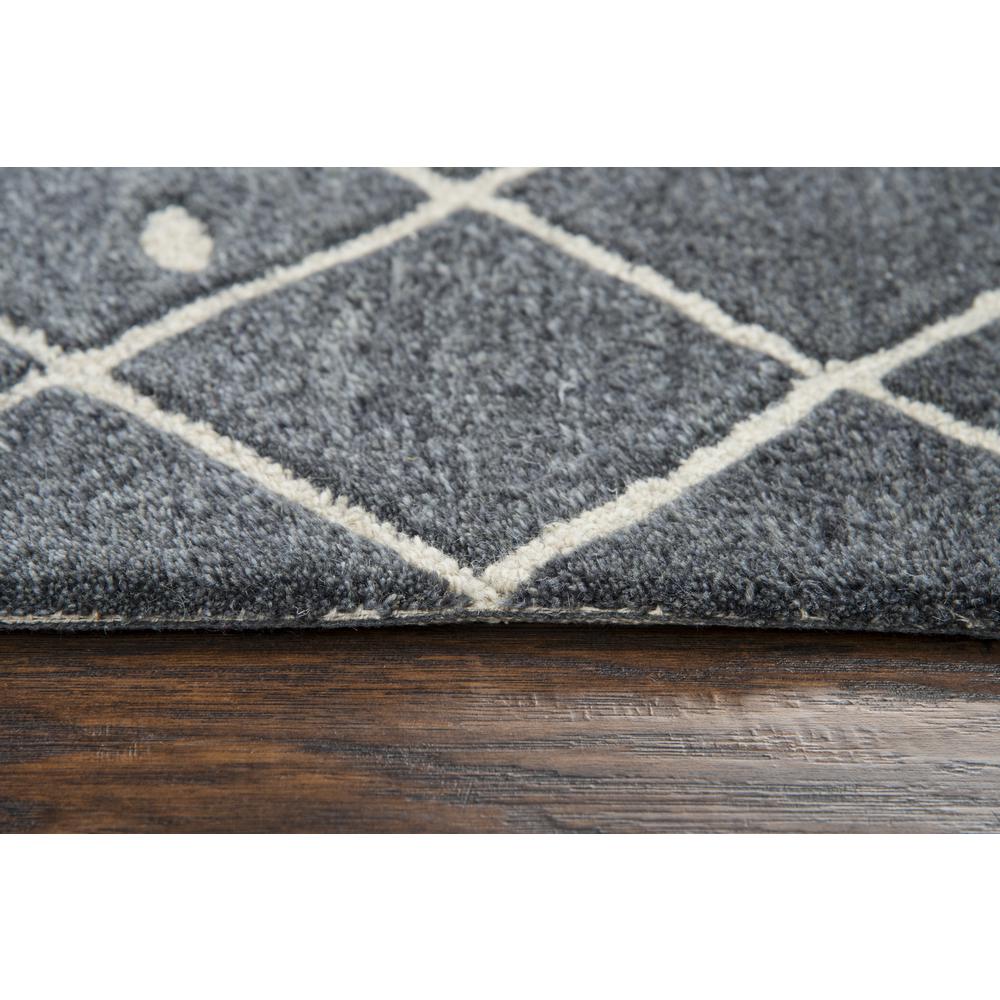 10' x 13' Hand-Tufted Rectangle Rug. Picture 5