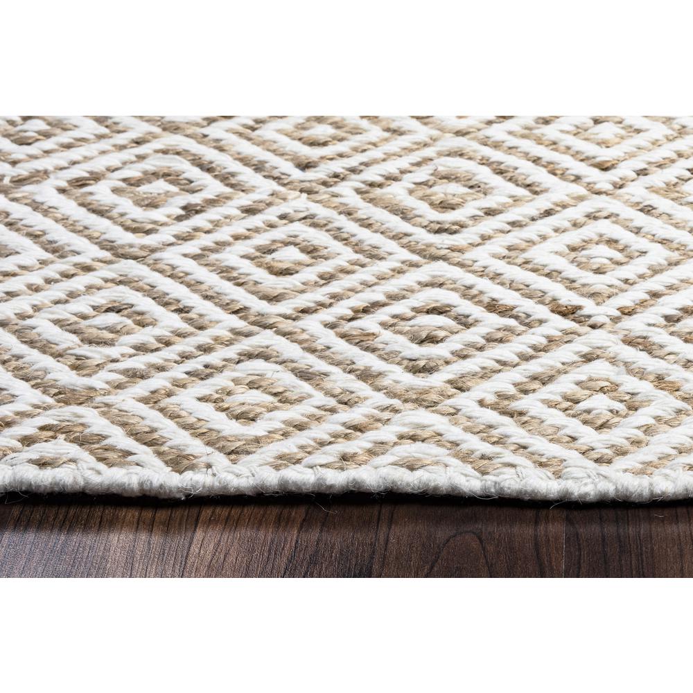 8' x 10' Hand-Woven Rectangle Rug. Picture 5