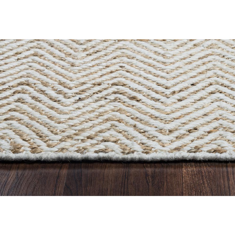 8' x 10' Hand-Woven Rectangle Rug. Picture 6