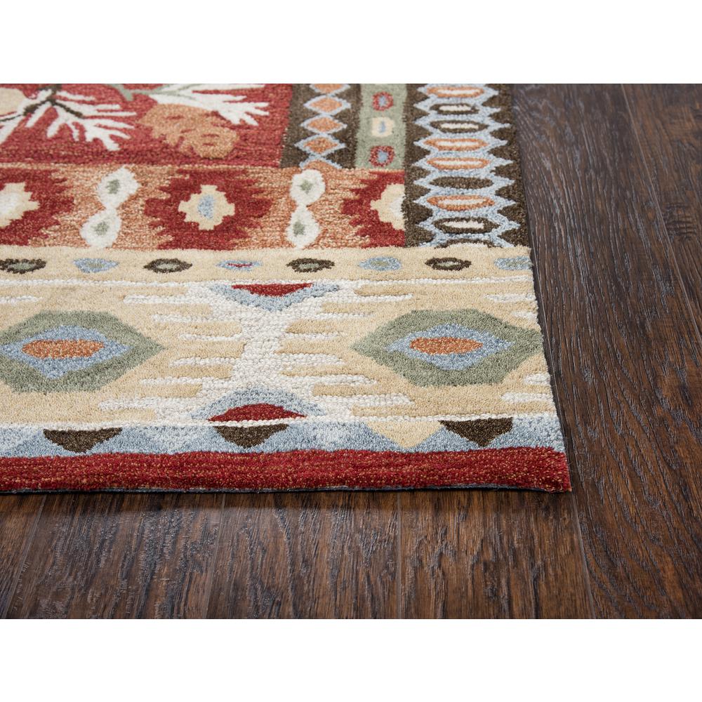 8' x 10' Hand-Tufted Rectangle Rug. Picture 7