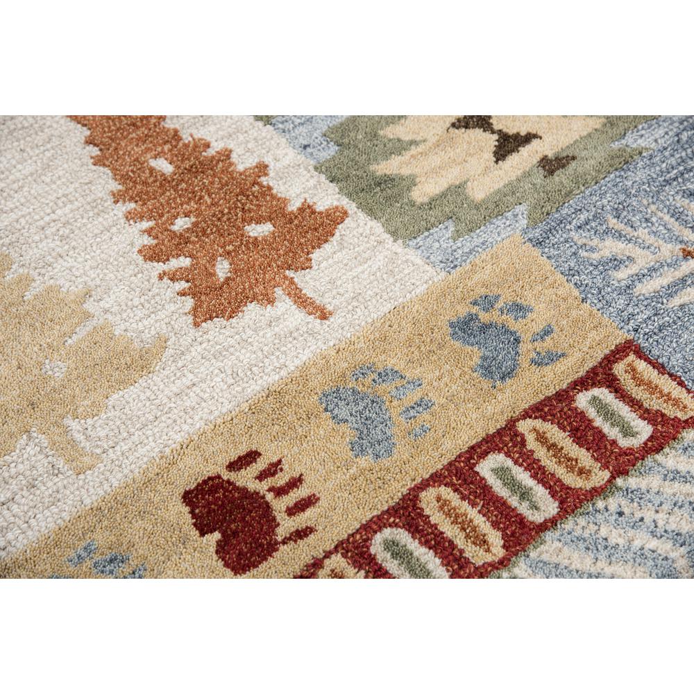 8' x 10' Hand-Tufted Rectangle Rug. Picture 9
