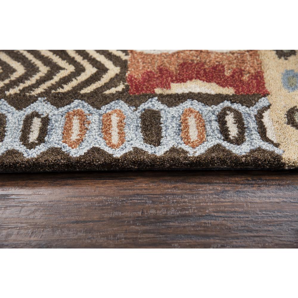 8' x 10' Hand-Tufted Rectangle Rug. Picture 5