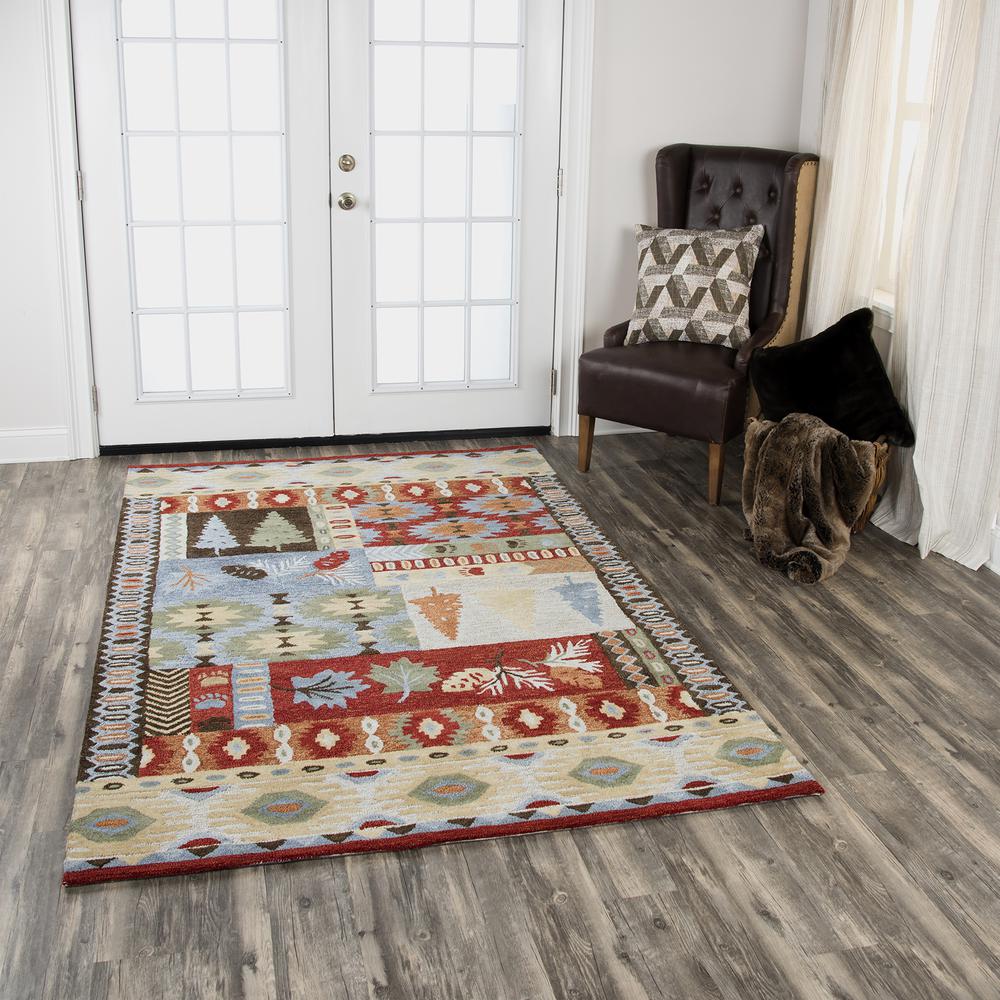 8' x 10' Hand-Tufted Rectangle Rug. Picture 12