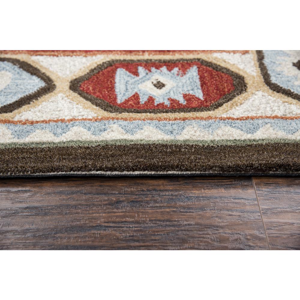8' x 10' Hand-Tufted Rectangle Rug. Picture 5