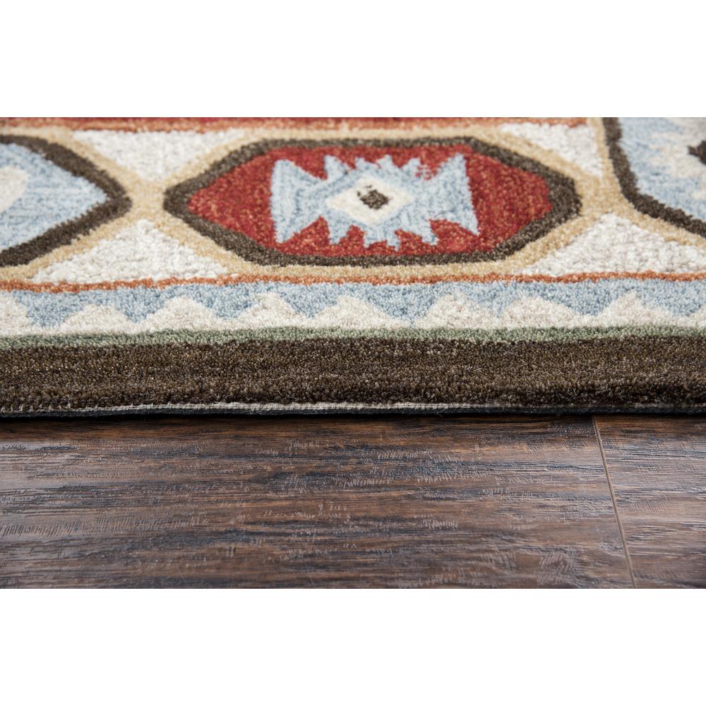 8' x 10' Hand-Tufted Rectangle Rug. Picture 11