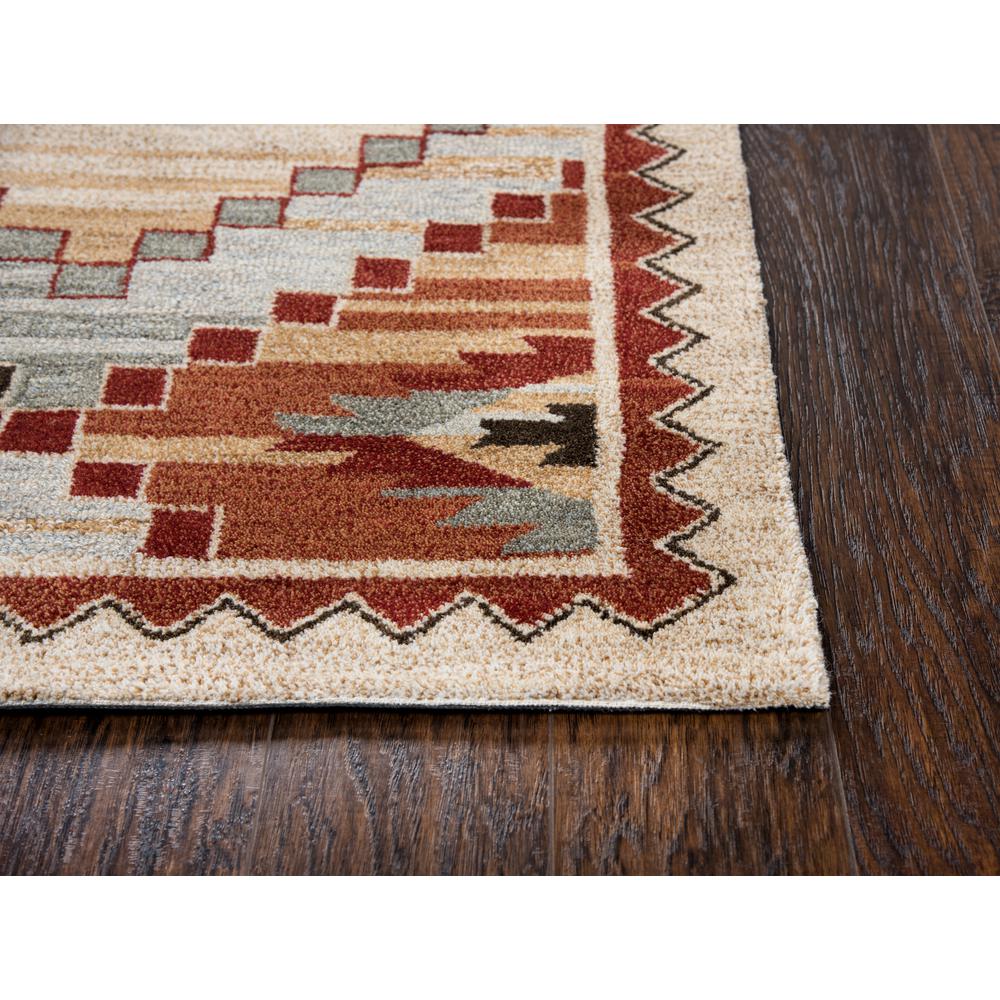 8' x 10' Hand-Tufted Rectangle Rug. Picture 1