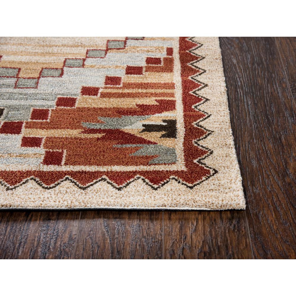 8' x 10' Hand-Tufted Rectangle Rug. Picture 7
