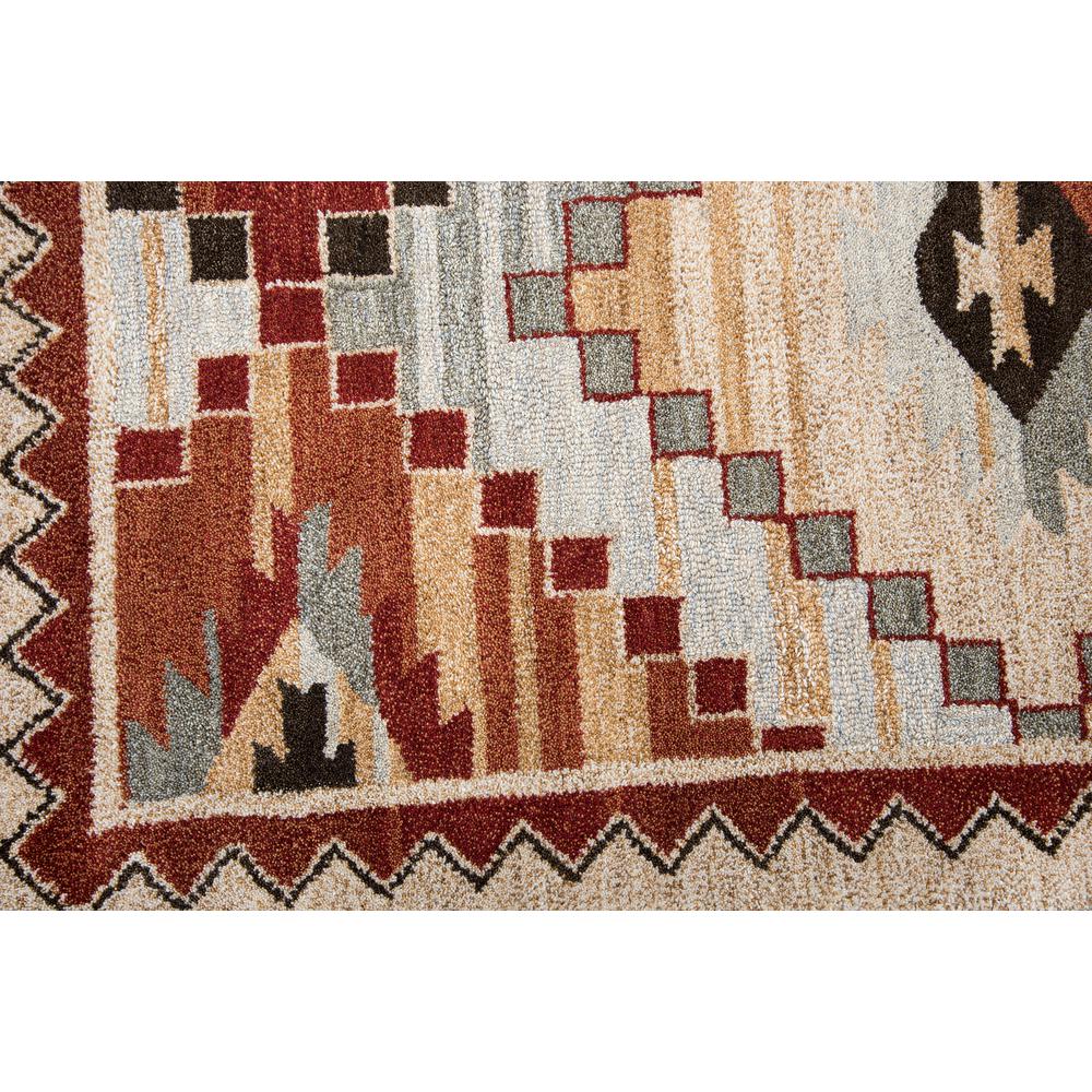 8' x 10' Hand-Tufted Rectangle Rug. Picture 8