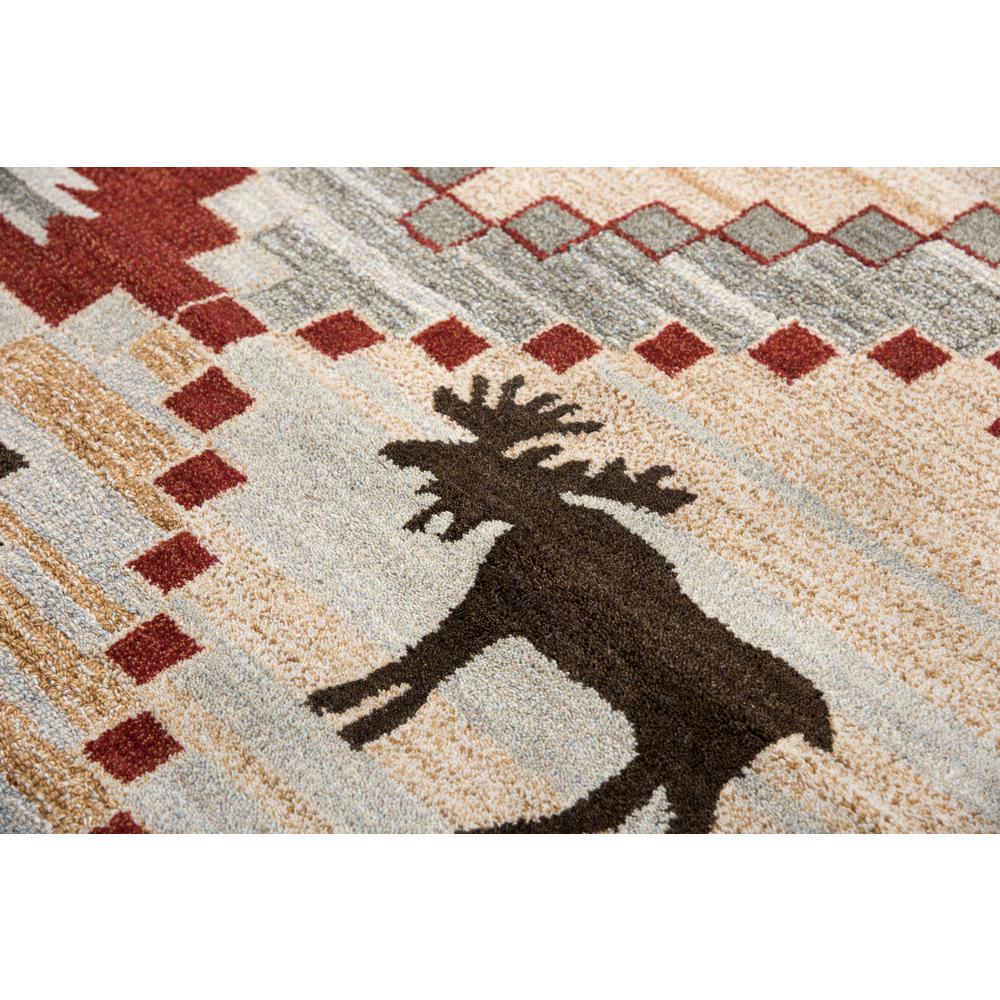 8' x 10' Hand-Tufted Rectangle Rug. Picture 3
