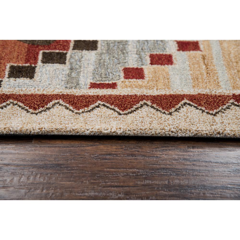 8' x 10' Hand-Tufted Rectangle Rug. Picture 11