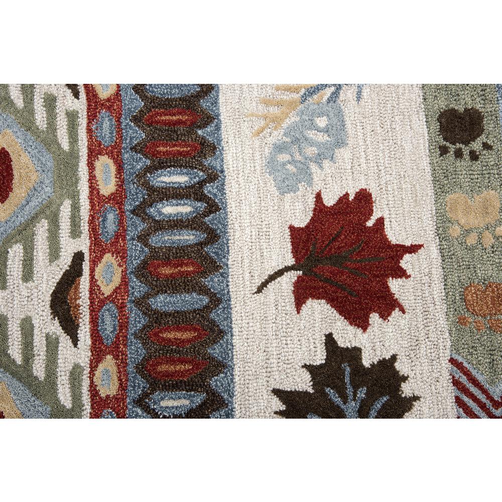 8' x 10' Hand-Tufted Rectangle Rug. Picture 2