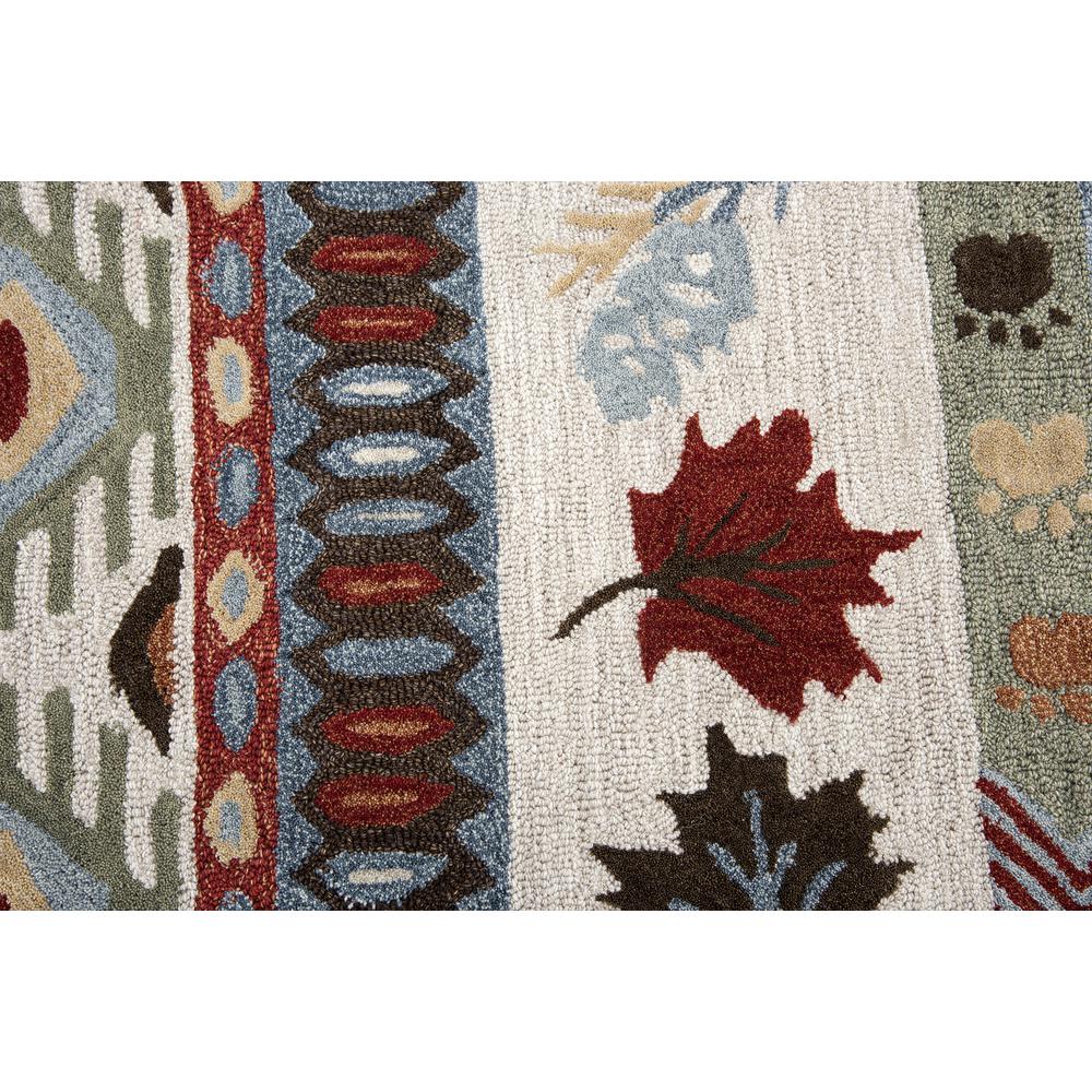 8' x 10' Hand-Tufted Rectangle Rug. Picture 8