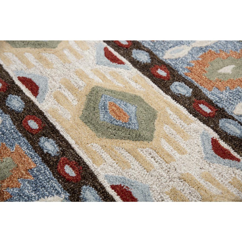 8' x 10' Hand-Tufted Rectangle Rug. Picture 3