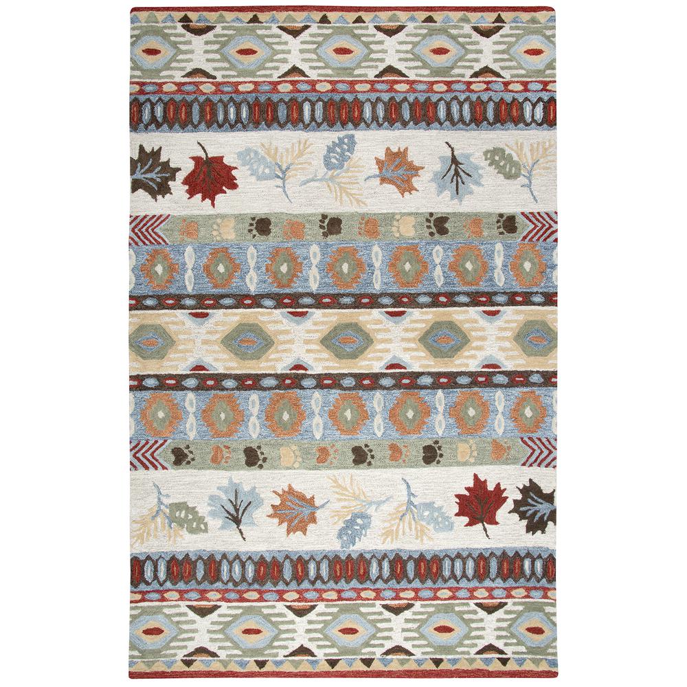 8' x 10' Hand-Tufted Rectangle Rug. Picture 10