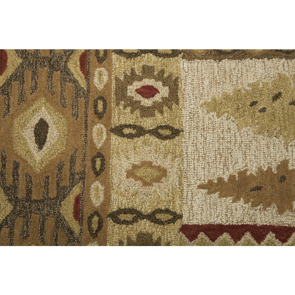 8' x 10' Hand-Tufted Rectangle Rug. Picture 2