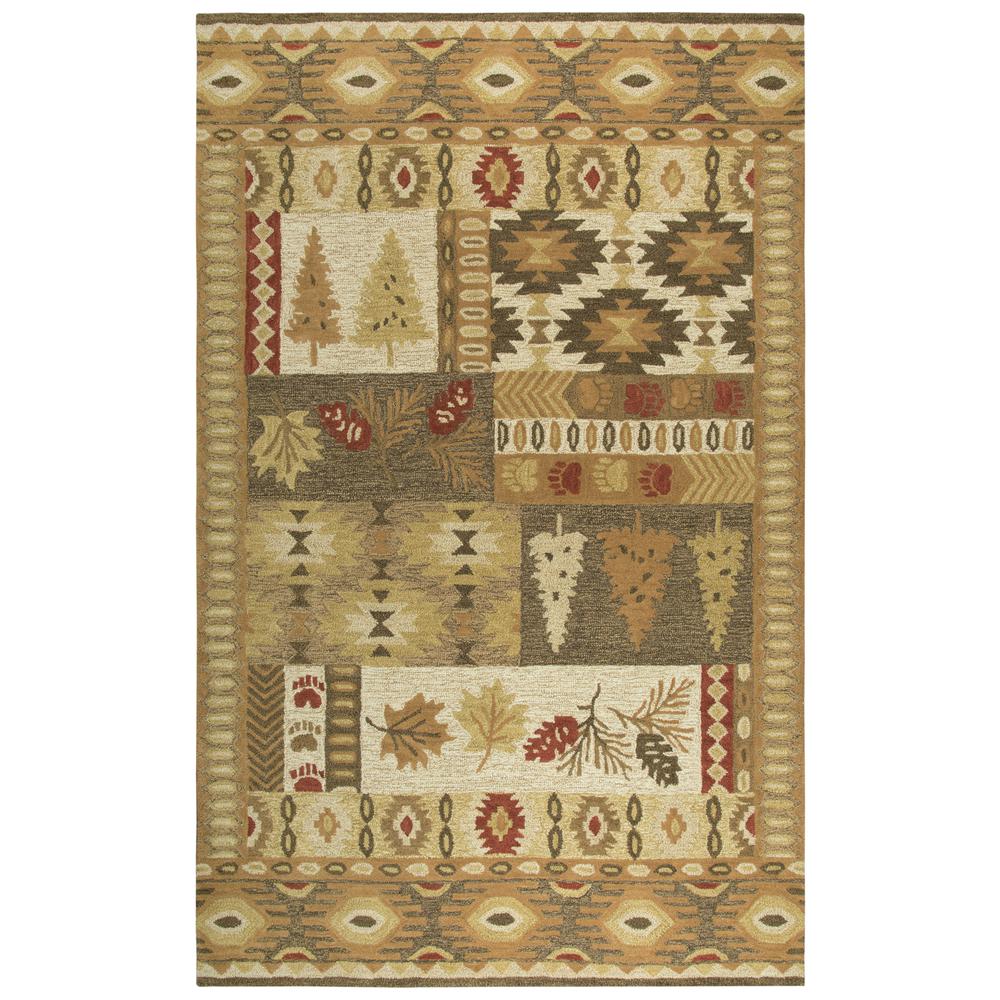 8' x 10' Hand-Tufted Rectangle Rug. Picture 4