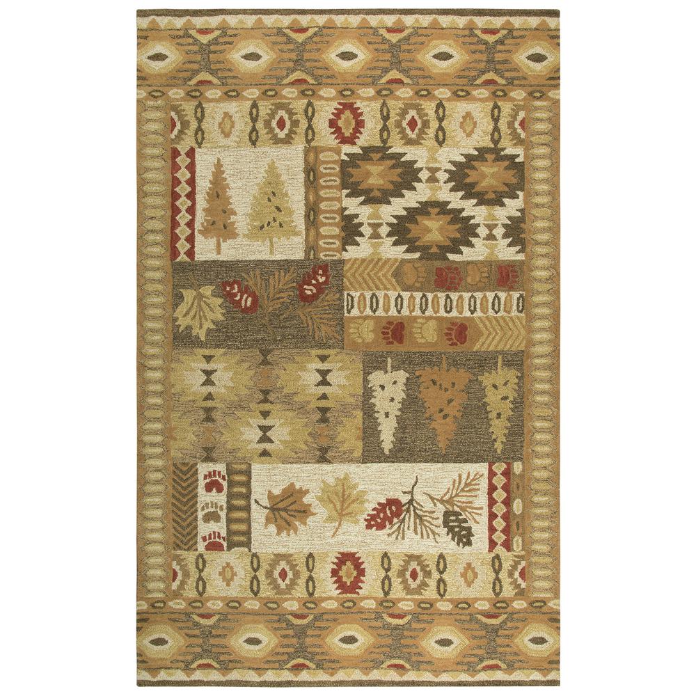 8' x 10' Hand-Tufted Rectangle Rug. Picture 10