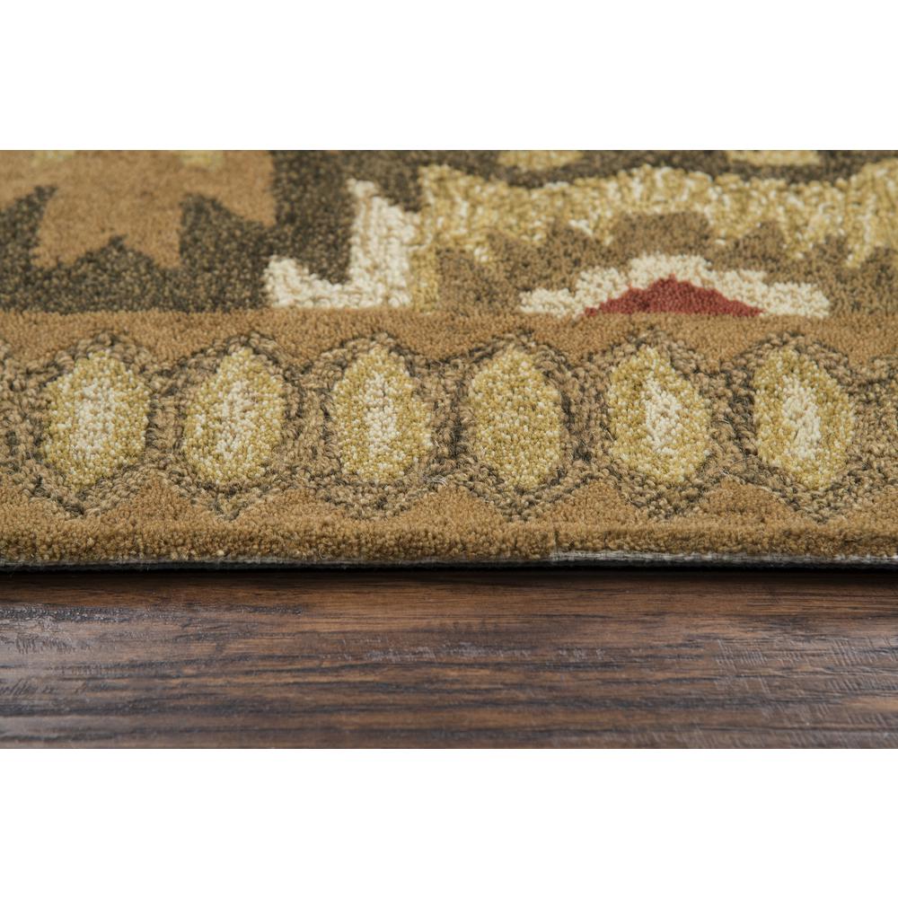 8' x 10' Hand-Tufted Rectangle Rug. Picture 11