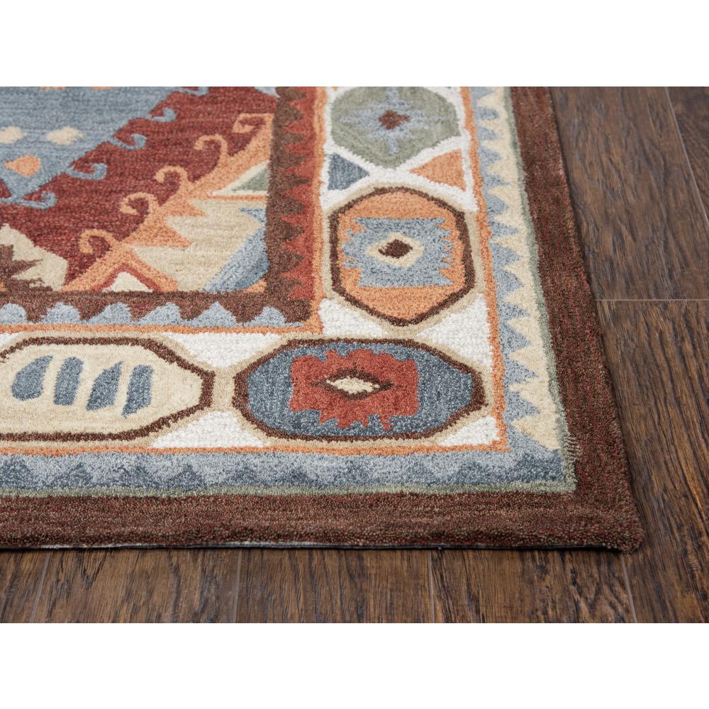 8' x 10' Hand-Tufted Rectangle Rug. Picture 1