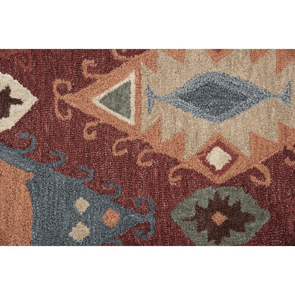 8' x 10' Hand-Tufted Rectangle Rug. Picture 8