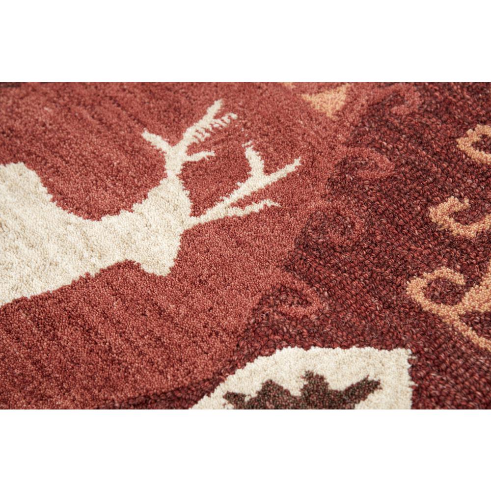 8' x 10' Hand-Tufted Rectangle Rug. Picture 3