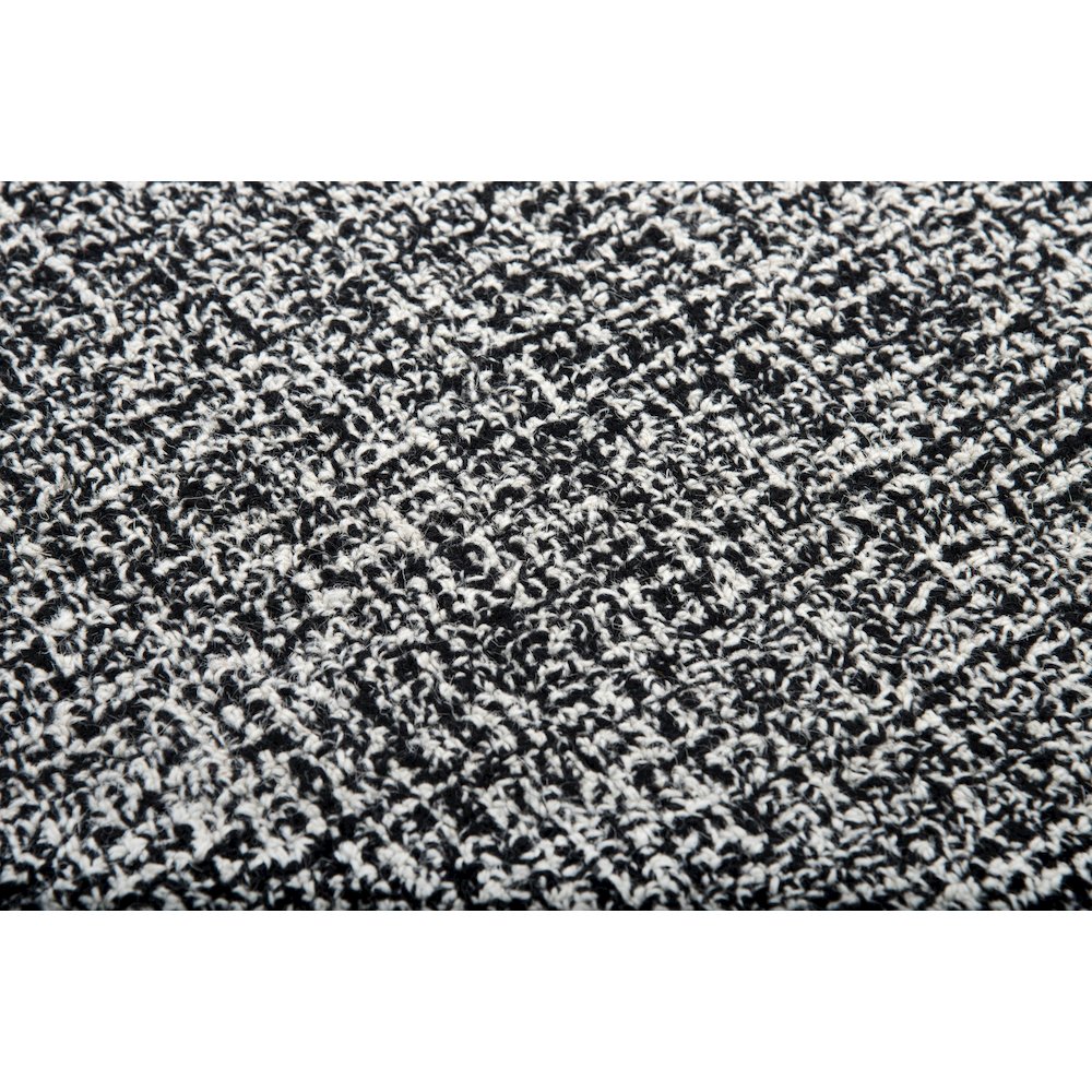 Hand Tufted Loop Pile Wool Rug, 10' x 10'. Picture 5