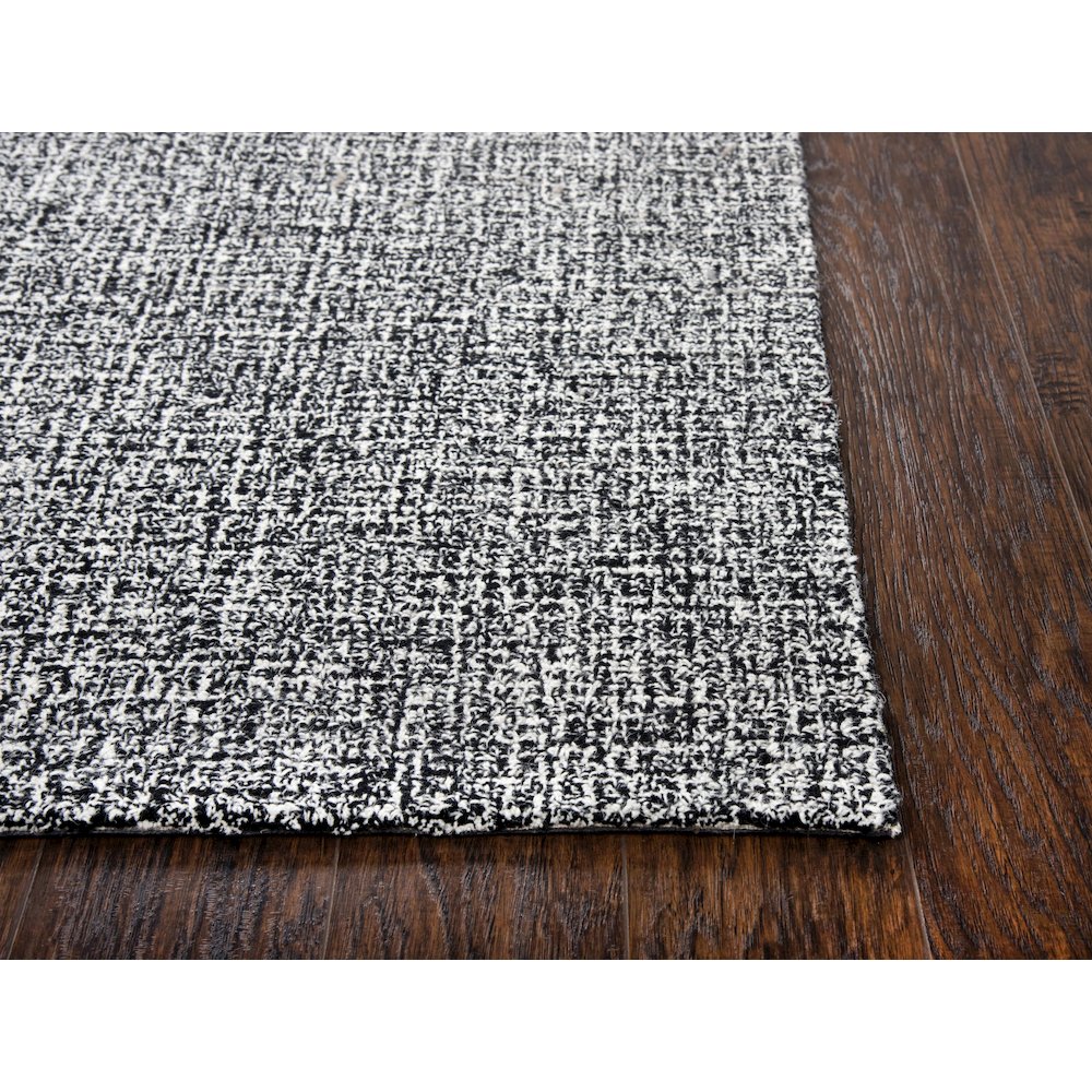 Hand Tufted Loop Pile Wool Rug, 10' x 10'. Picture 3