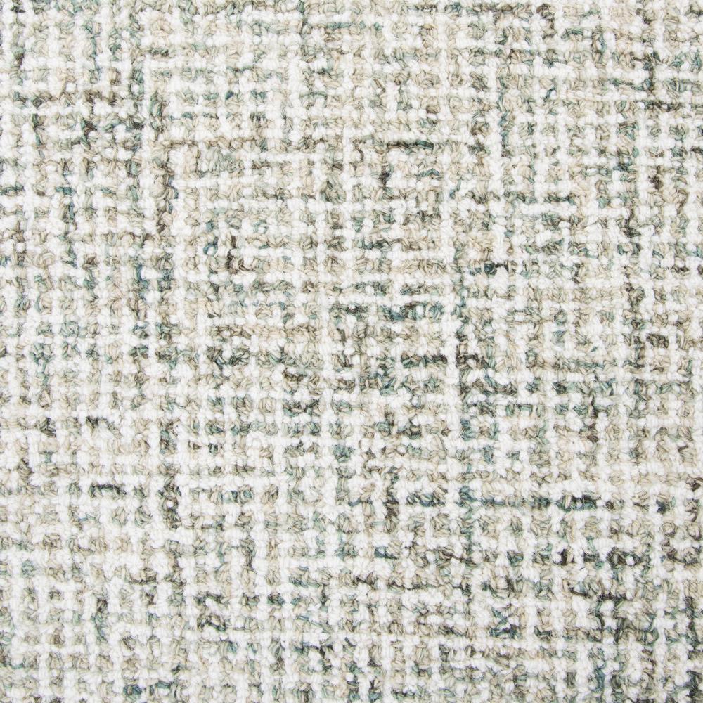 Hand Tufted Loop Pile Wool Rug, 10' x 10'. Picture 4