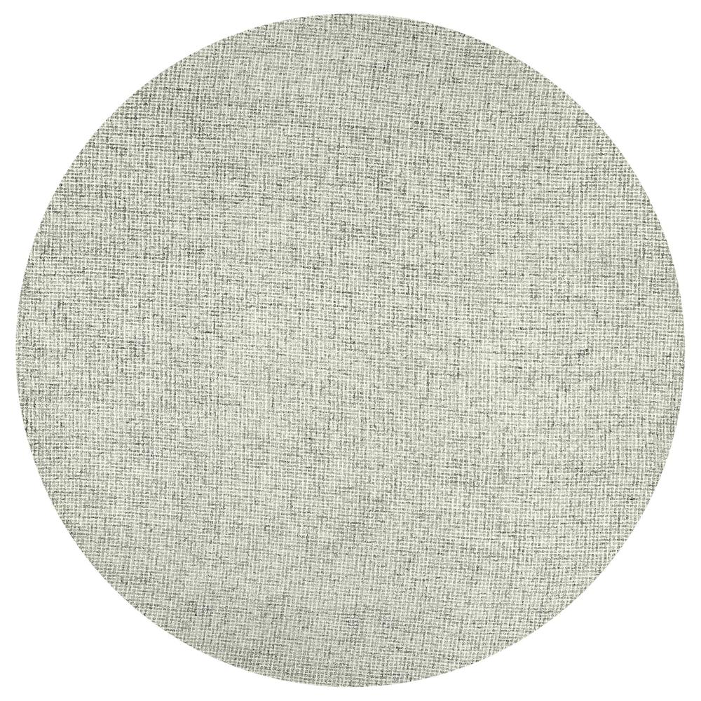 Hand Tufted Loop Pile Wool Rug, 10' x 10'. Picture 1