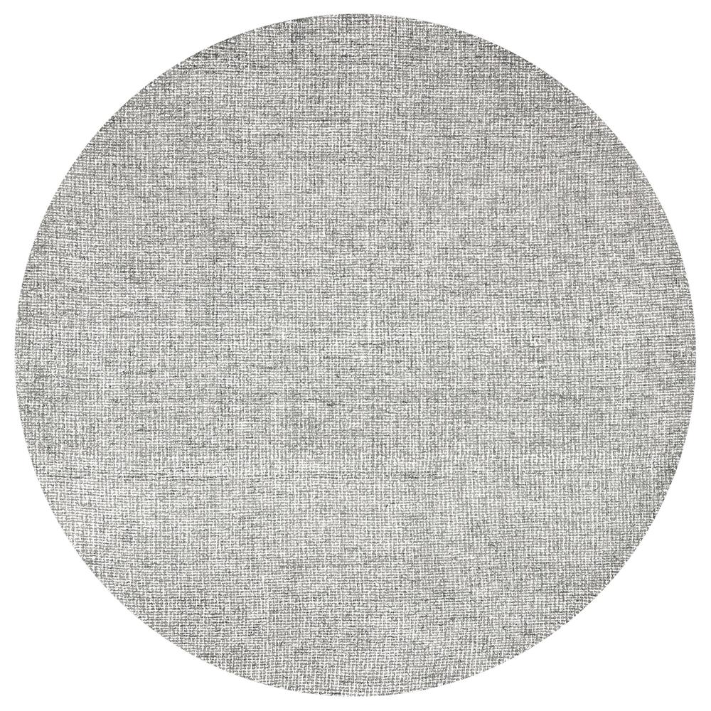 Hand Tufted Loop Pile Wool Rug, 10' x 10'. Picture 1
