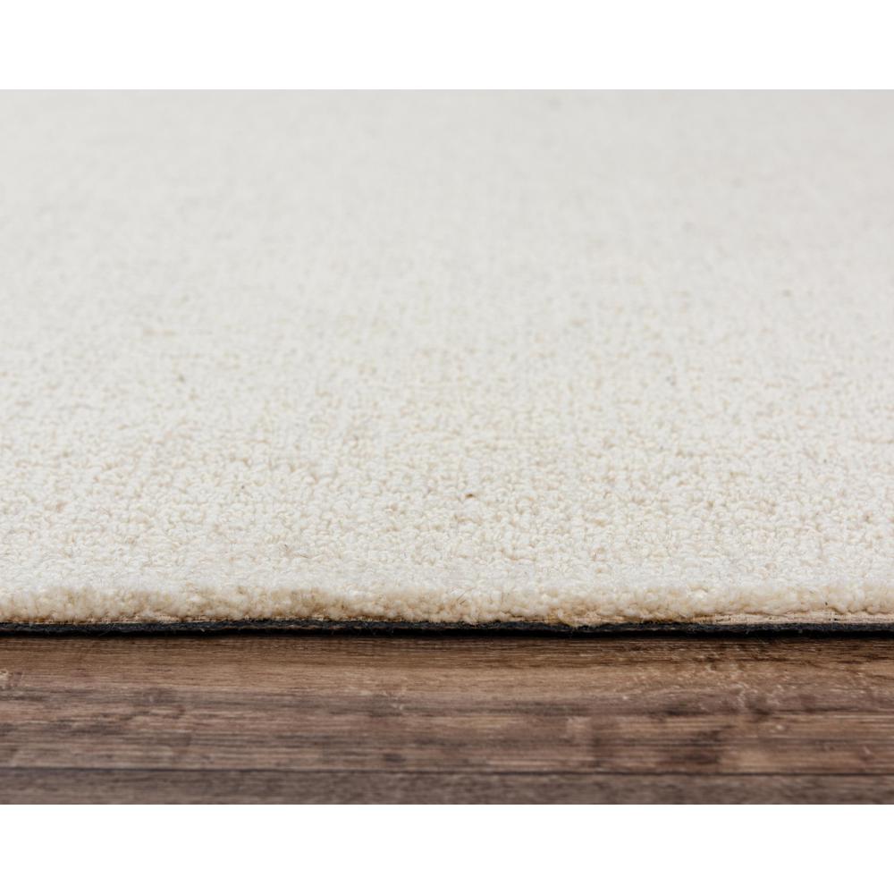 Hand Tufted Loop Pile Wool Rug, 2'6" x 8'. Picture 6