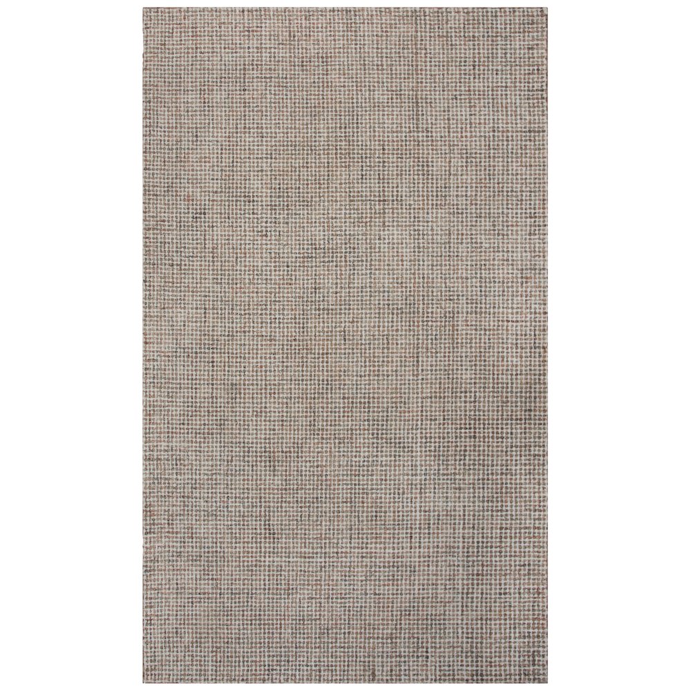 5' x 8' Hand-Tufted Rectangle Rug. Picture 1