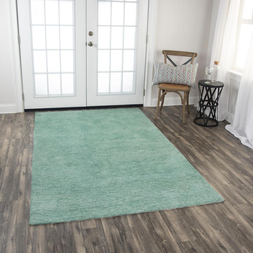5' x 8' Hand-Tufted Rectangle Rug. Picture 2