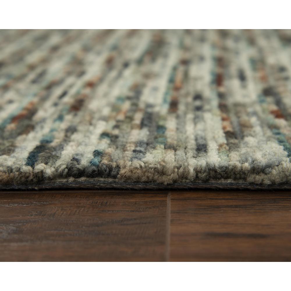 5' x 8' Hand-Tufted Rectangle Rug. Picture 6