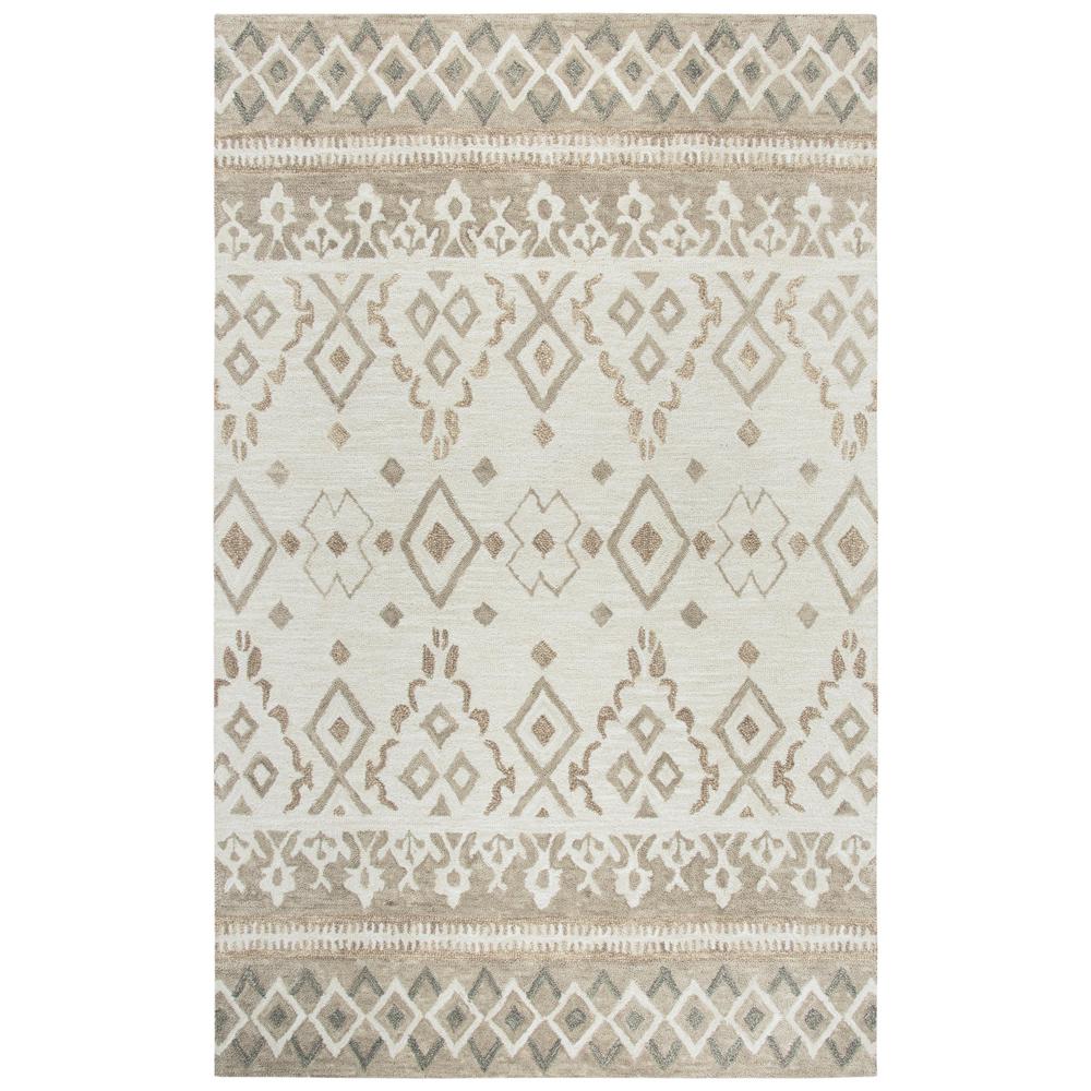 10' x 13' Hand-Tufted Rectangle Rug. Picture 1