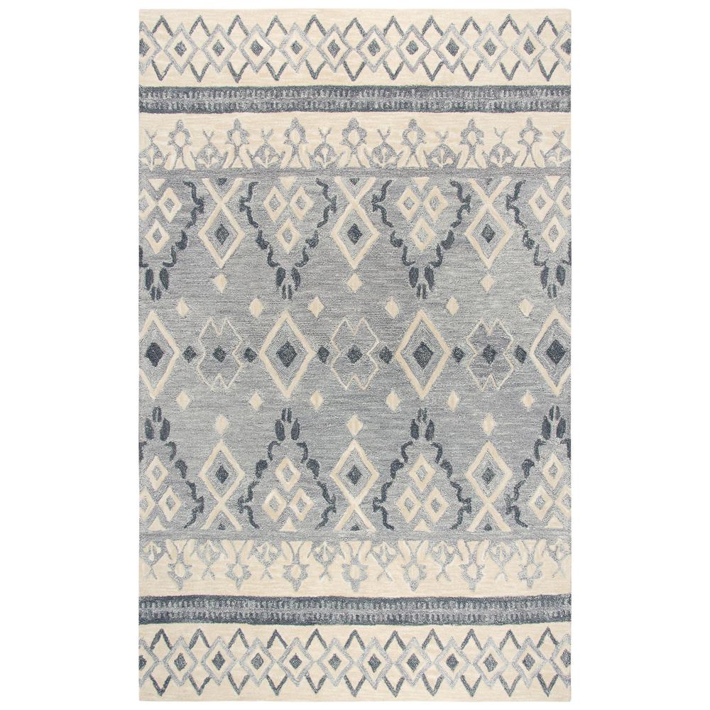 10' x 13' Hand-Tufted Rectangle Rug. Picture 1