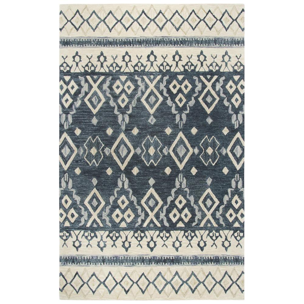 10' x 13' Hand-Tufted Rectangle Rug. Picture 1