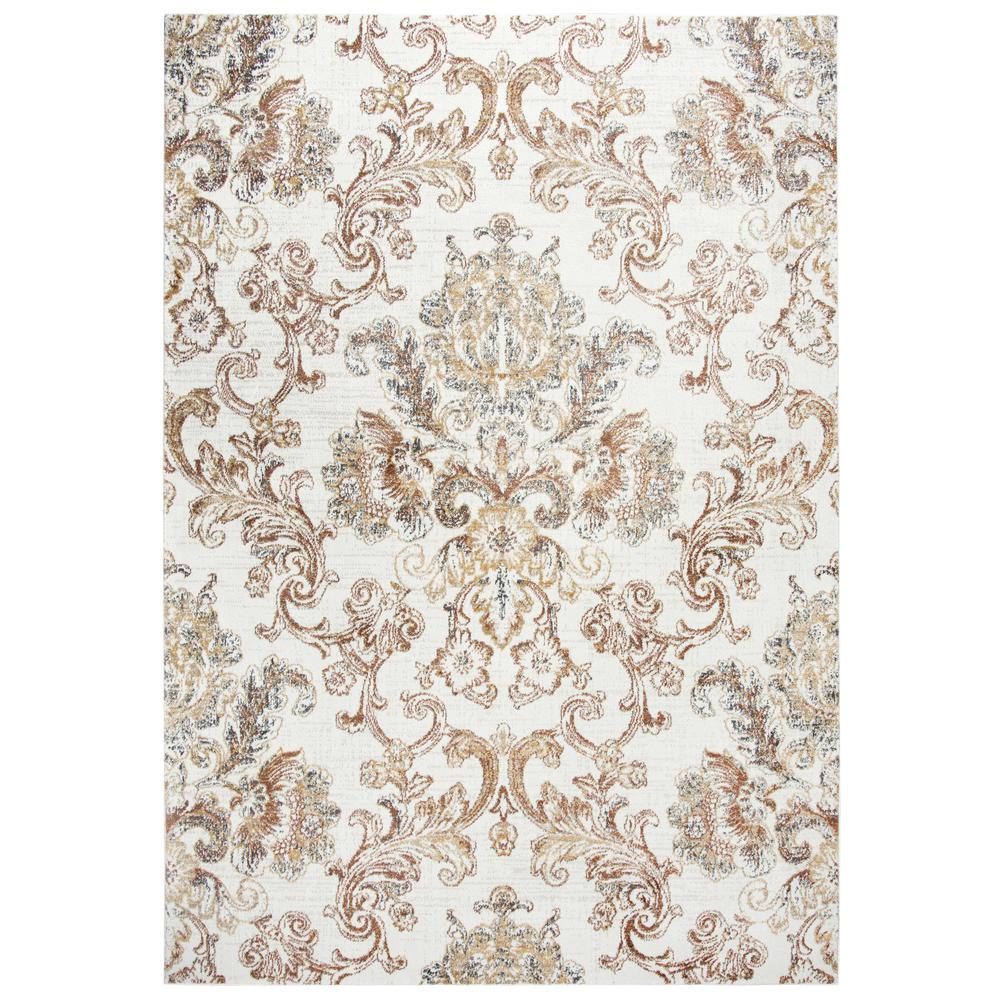 9' x 12' Machine-Made Rectangle Rug. Picture 4