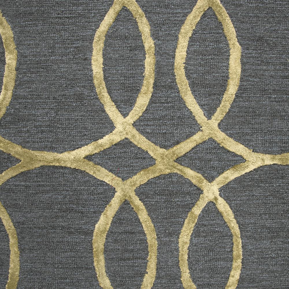 9' x 12' Hand-Tufted Rectangle Rug. Picture 2