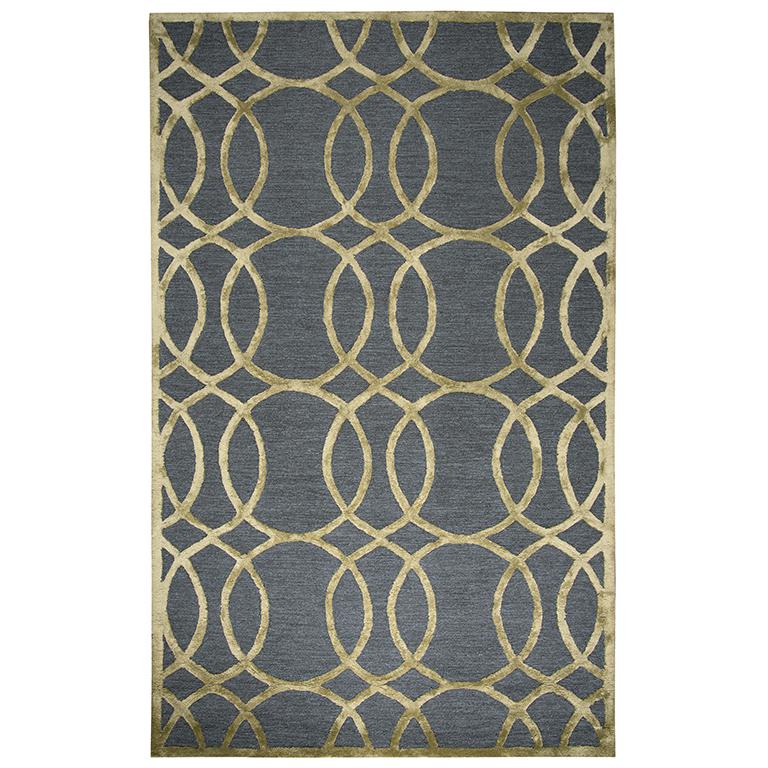 9' x 12' Hand-Tufted Rectangle Rug. Picture 8