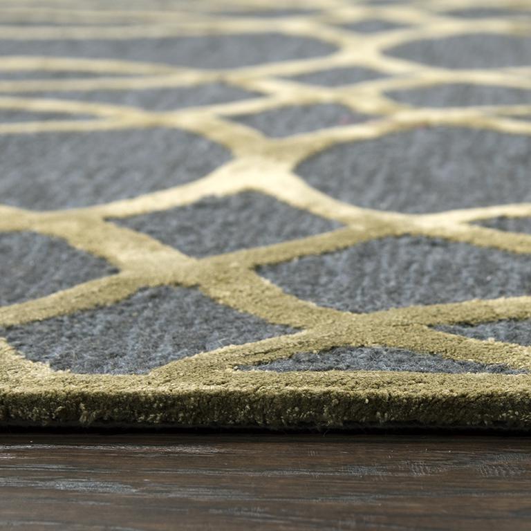 9' x 12' Hand-Tufted Rectangle Rug. Picture 9